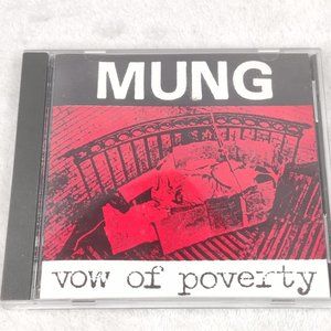 mung vow of poverty 1994 cd vintage